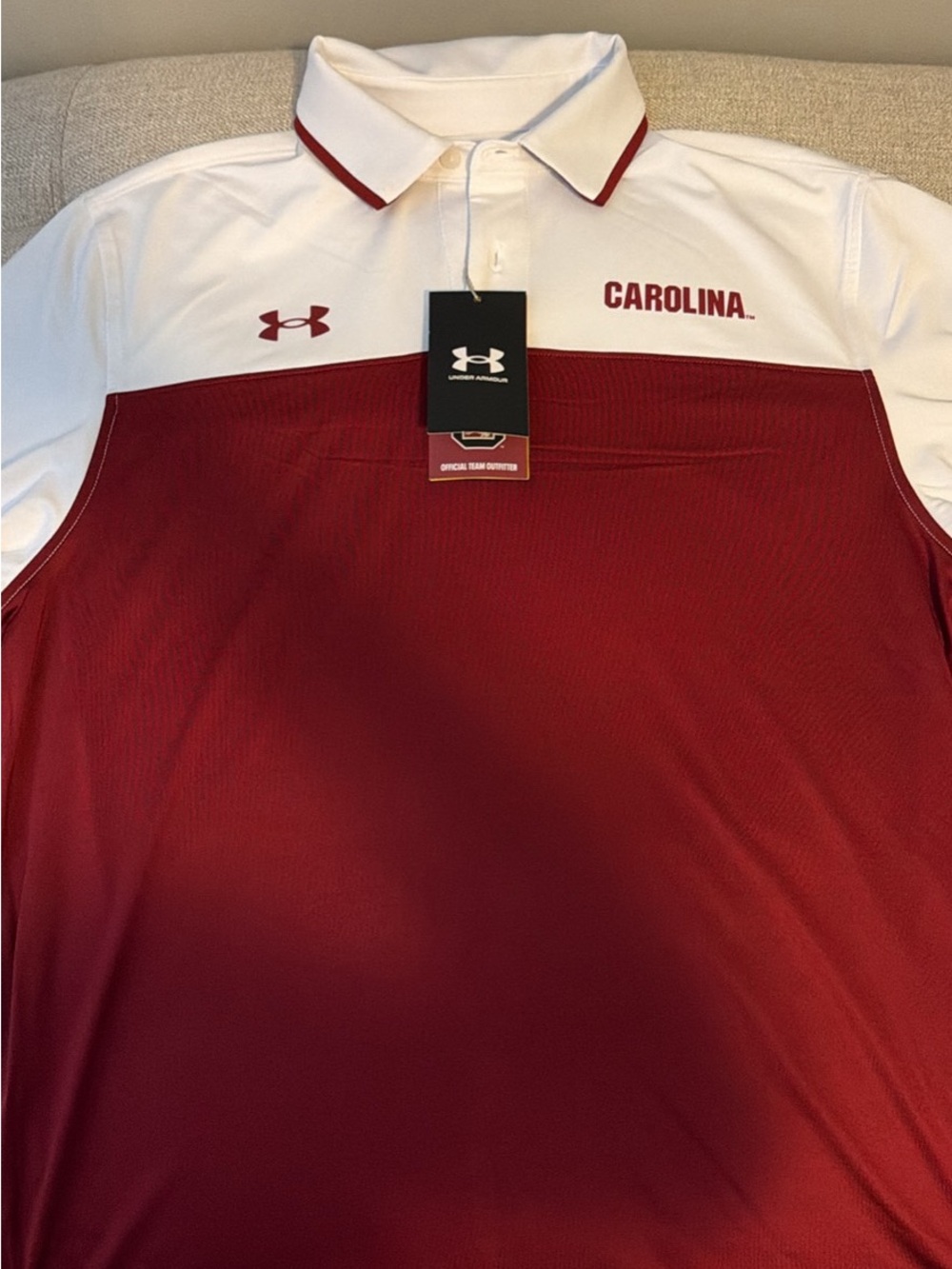 Under Armour Carolina Men's SC Gamecocks Polo Shirt
